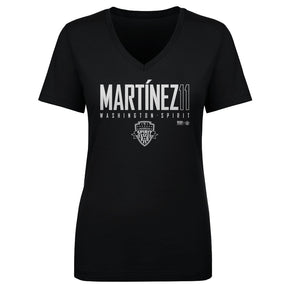 Claudia Martinez Women's V-Neck T-Shirt | 500 LEVEL
