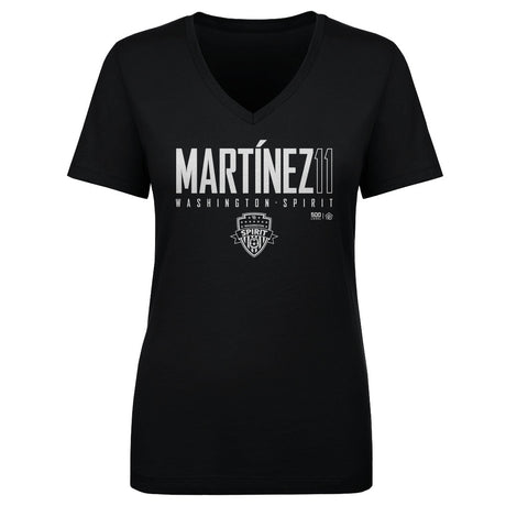 Claudia Martinez Women's V-Neck T-Shirt | 500 LEVEL