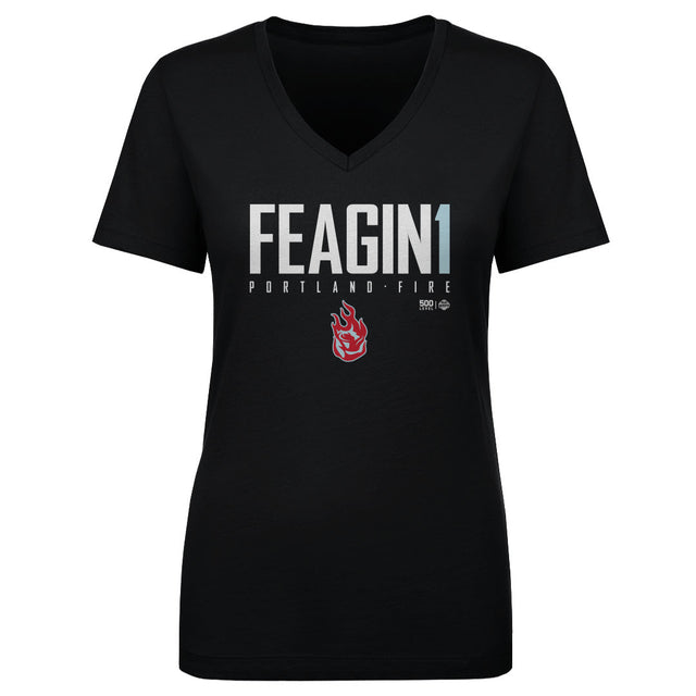 Sania Feagin Women's V-Neck T-Shirt | 500 LEVEL