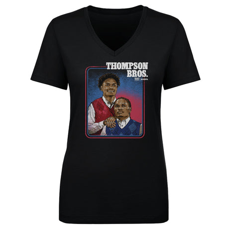Amen Thompson Women's V-Neck T-Shirt | 500 LEVEL
