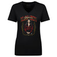 Stephanie McMahon Women's V-Neck T-Shirt | 500 LEVEL