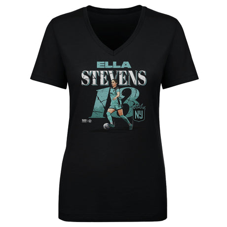 Ella Stevens Women's V-Neck T-Shirt | 500 LEVEL