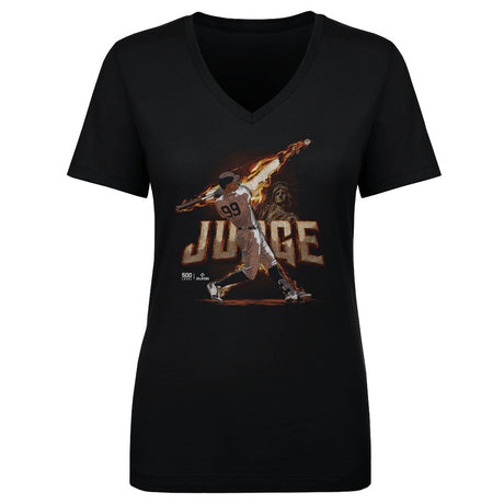 Aaron Judge Women's V-Neck T-Shirt | 500 LEVEL