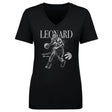 Kawhi Leonard Women's V-Neck T-Shirt | 500 LEVEL