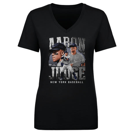 Aaron Judge Women's V-Neck T-Shirt | 500 LEVEL