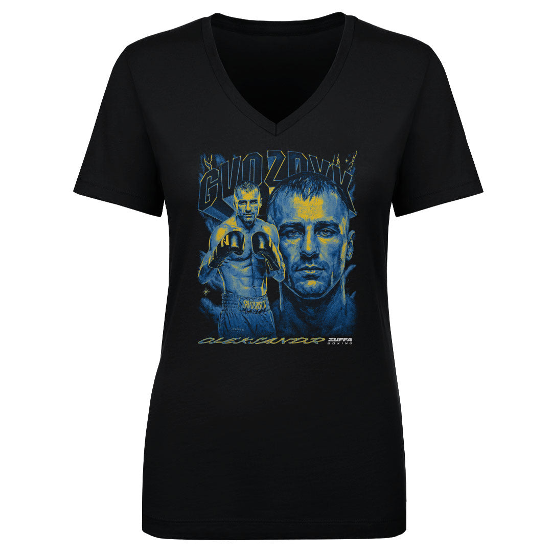 Oleksandr Gvozdyk Women's V-Neck T-Shirt | 500 LEVEL