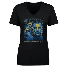 Oleksandr Gvozdyk Women's V-Neck T-Shirt | 500 LEVEL