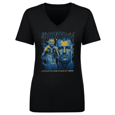 Oleksandr Gvozdyk Women's V-Neck T-Shirt | 500 LEVEL