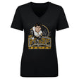 Ray Bourque Women's V-Neck T-Shirt | 500 LEVEL