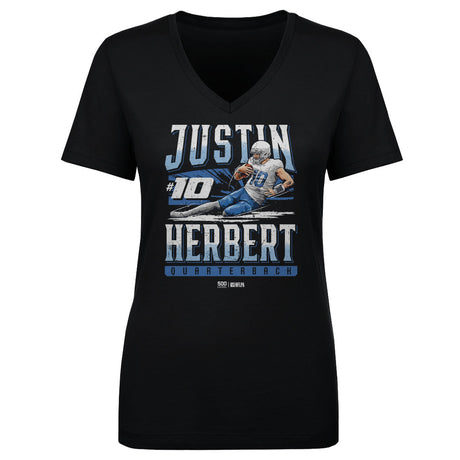 Justin Herbert Women's V-Neck T-Shirt | 500 LEVEL