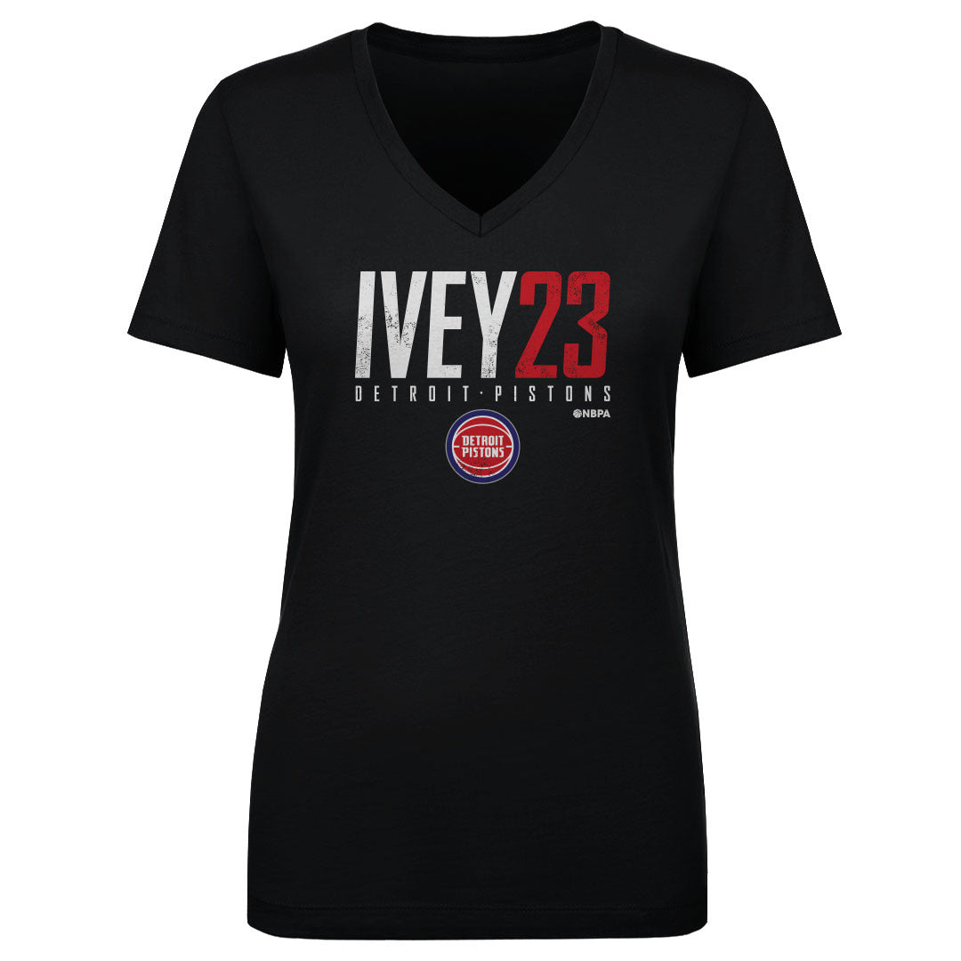 Jaden Ivey Women&#39;s V-Neck T-Shirt | 500 LEVEL