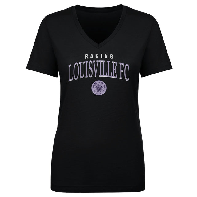 Racing Louisville FC Women's V-Neck T-Shirt | 500 LEVEL