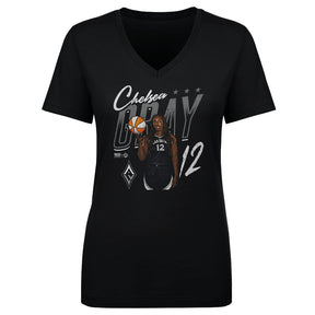 Chelsea Gray Women's V-Neck T-Shirt | 500 LEVEL