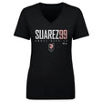 Taylor Suarez Women's V-Neck T-Shirt | 500 LEVEL