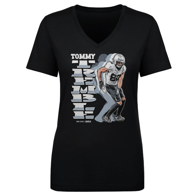 Tommy Tremble Women's V-Neck T-Shirt | 500 LEVEL