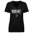 Ja Morant Women's V-Neck T-Shirt | 500 LEVEL