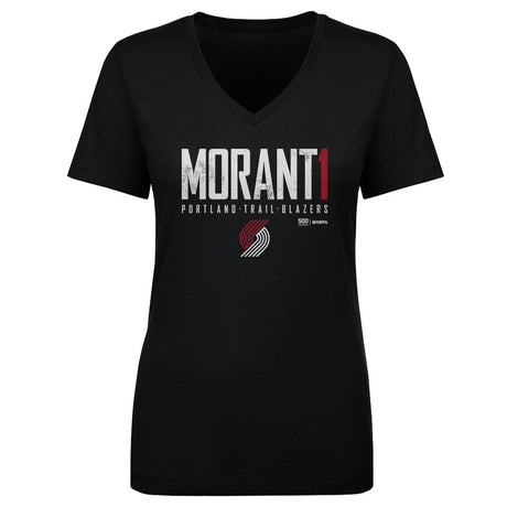 Ja Morant Women's V-Neck T-Shirt | 500 LEVEL