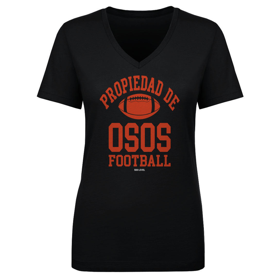 Monterrey Osos Women's V-Neck T-Shirt | 500 LEVEL