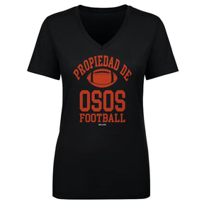 Monterrey Osos Women's V-Neck T-Shirt | 500 LEVEL