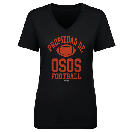 Monterrey Osos Women's V-Neck T-Shirt | 500 LEVEL