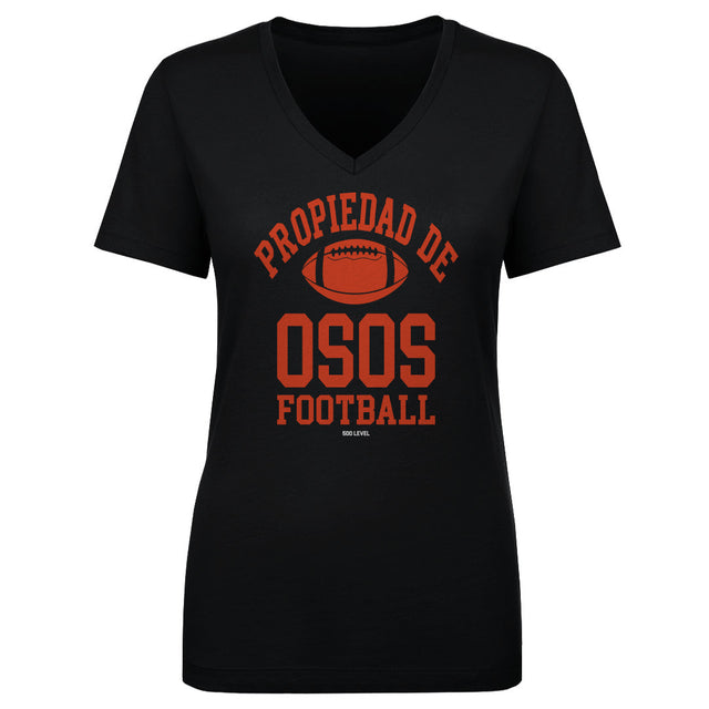 Monterrey Osos Women's V-Neck T-Shirt | 500 LEVEL