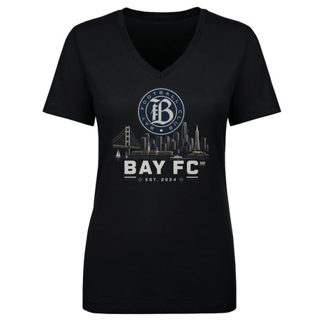 Bay FC Women's V-Neck T-Shirt | 500 LEVEL