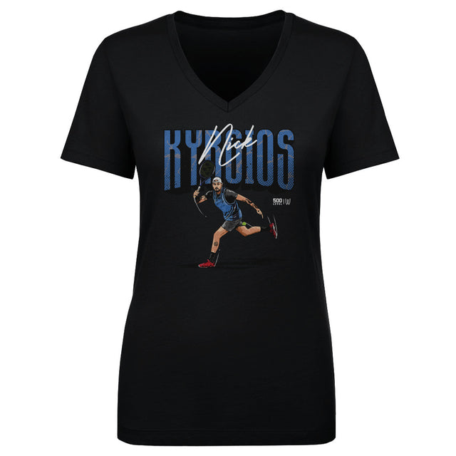 Nick Kyrgios Women's V-Neck T-Shirt | 500 LEVEL