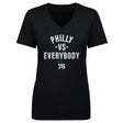 Philadelphia 76ers Women's V-Neck T-Shirt | 500 LEVEL