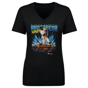 Randy Arozarena Women's V-Neck T-Shirt | 500 LEVEL