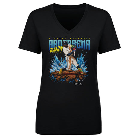 Randy Arozarena Women's V-Neck T-Shirt | 500 LEVEL