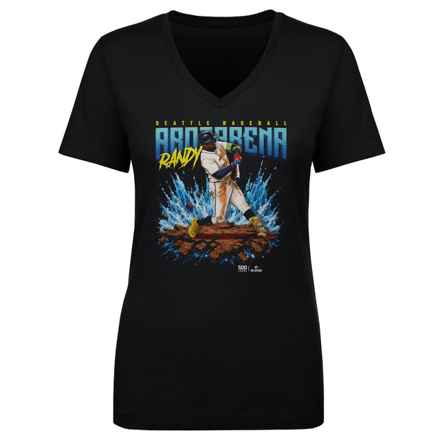 Randy Arozarena Women's V-Neck T-Shirt | 500 LEVEL