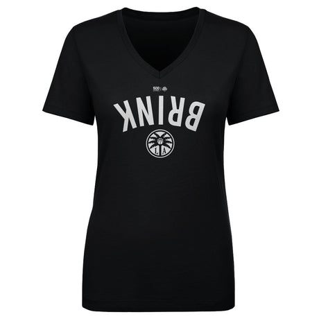 Cameron Brink Women's V-Neck T-Shirt | 500 LEVEL