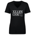Josh Allen Women's V-Neck T-Shirt | 500 LEVEL