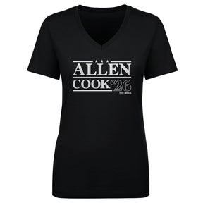 Josh Allen Women's V-Neck T-Shirt | 500 LEVEL