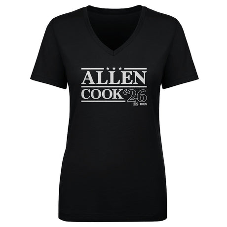 Josh Allen Women's V-Neck T-Shirt | 500 LEVEL