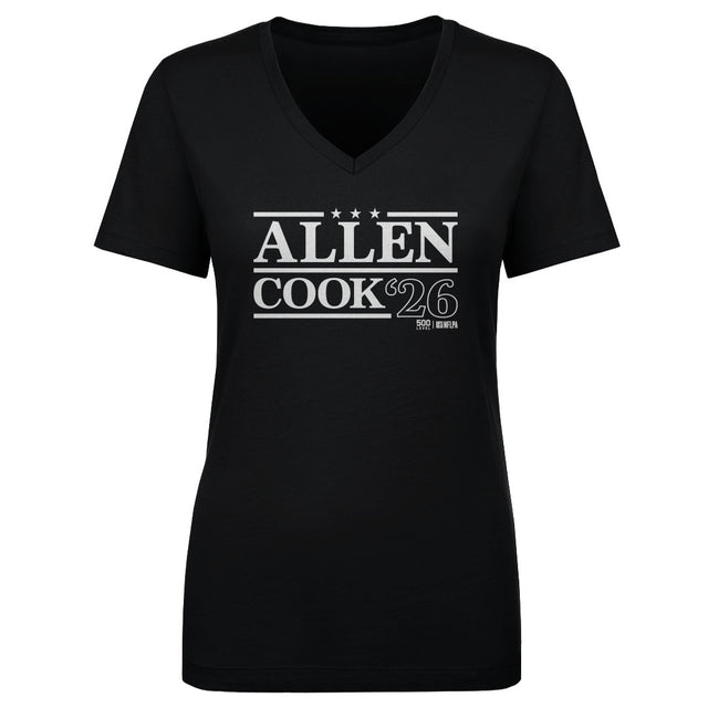 Josh Allen Women's V-Neck T-Shirt | 500 LEVEL