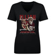 Elijah Moore Women's V-Neck T-Shirt | 500 LEVEL