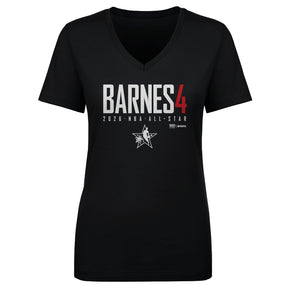 Scottie Barnes Women's V-Neck T-Shirt | 500 LEVEL