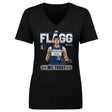 Cooper Flagg Women's V-Neck T-Shirt | 500 LEVEL