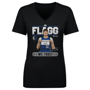 Cooper Flagg Women's V-Neck T-Shirt | 500 LEVEL