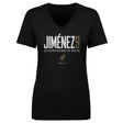 Raul Jimenez Women's V-Neck T-Shirt | 500 LEVEL