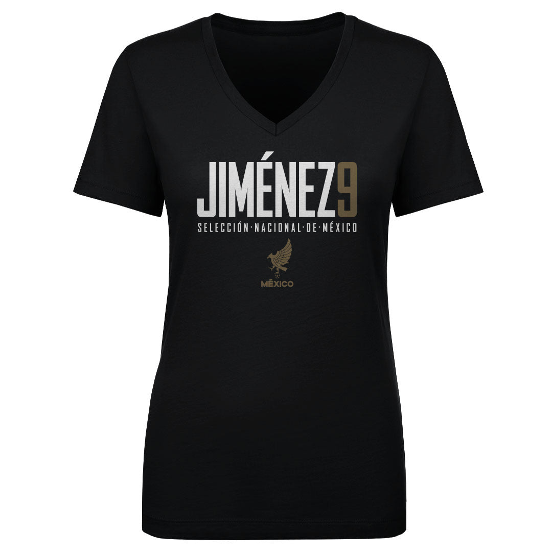 Raul Jimenez Women's V-Neck T-Shirt | 500 LEVEL