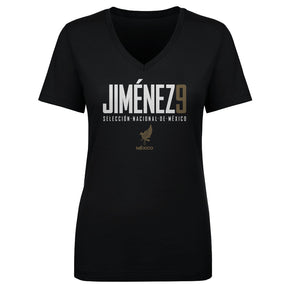 Raul Jimenez Women's V-Neck T-Shirt | 500 LEVEL