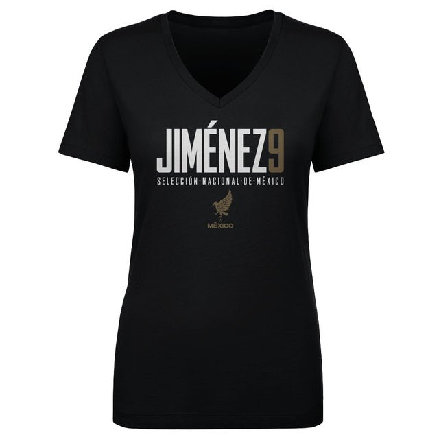 Raul Jimenez Women's V-Neck T-Shirt | 500 LEVEL