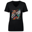 Victor Wembanyama Women's V-Neck T-Shirt | 500 LEVEL