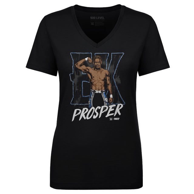 EK Prosper Women's V-Neck T-Shirt | 500 LEVEL