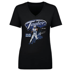 Jonathan Taylor Women's V-Neck T-Shirt | 500 LEVEL