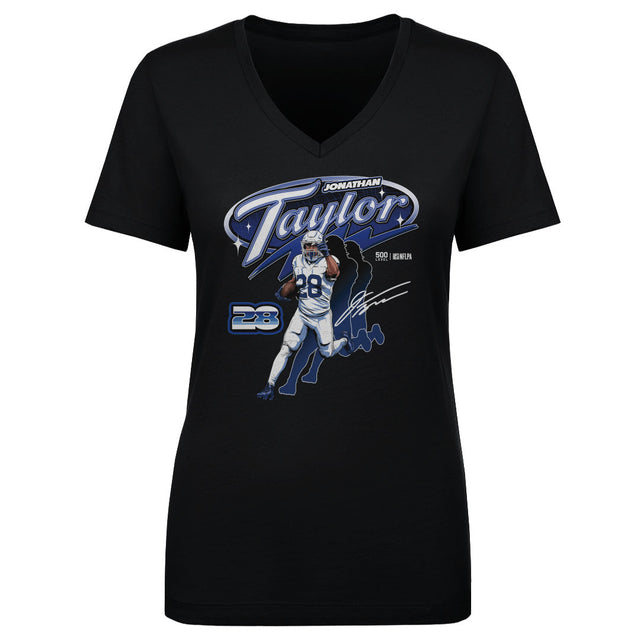 Jonathan Taylor Women's V-Neck T-Shirt | 500 LEVEL