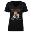Nikola Jokic Women's V-Neck T-Shirt | 500 LEVEL