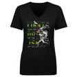 Jaxon Smith-Njigba Women's V-Neck T-Shirt | 500 LEVEL